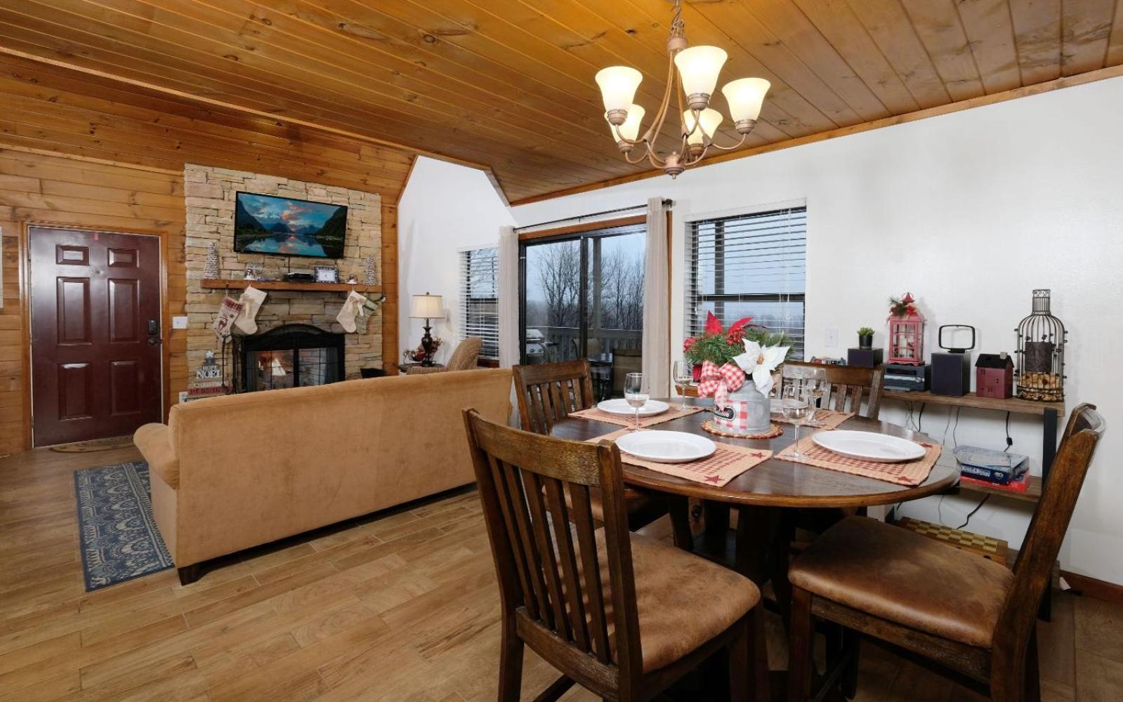 גטלינבורג Holly Tree Cabin 936 מראה חיצוני תמונה