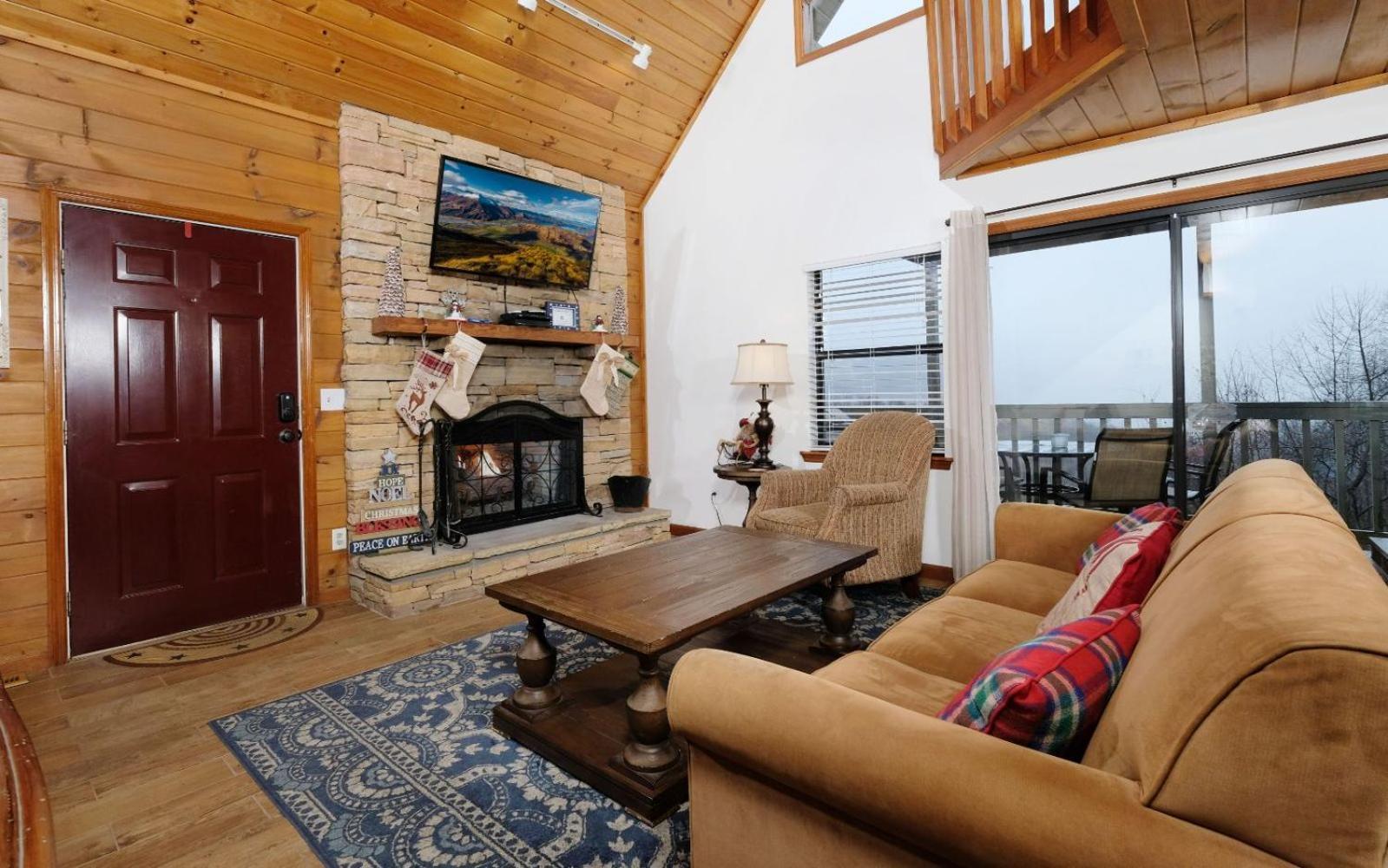 גטלינבורג Holly Tree Cabin 936 מראה חיצוני תמונה
