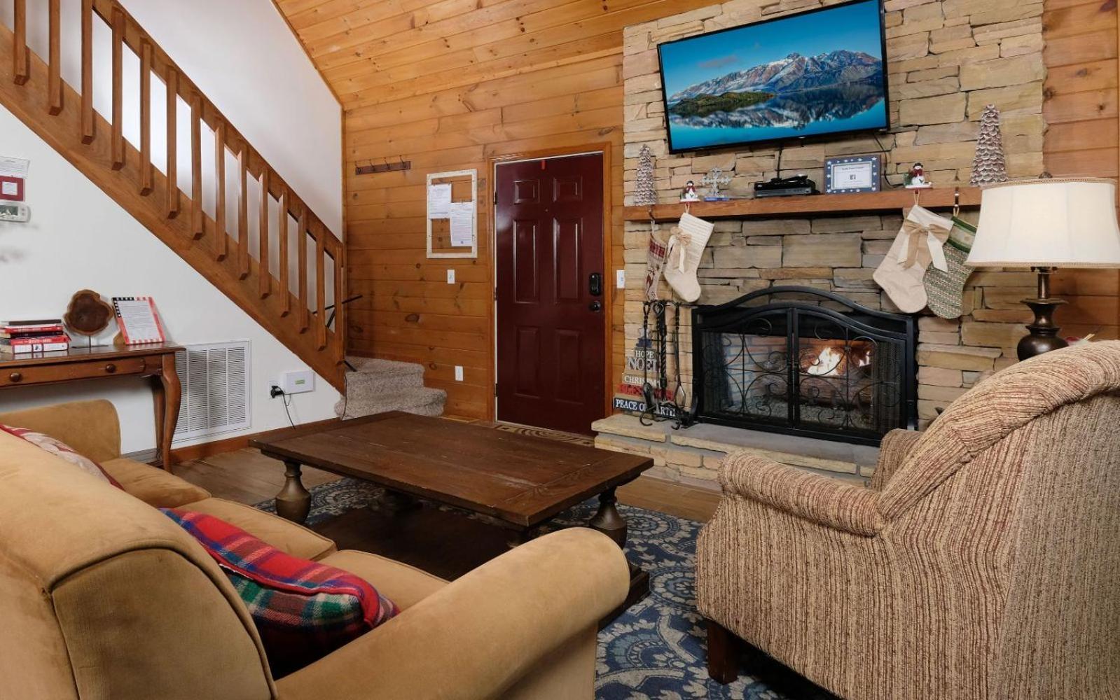 גטלינבורג Holly Tree Cabin 936 מראה חיצוני תמונה